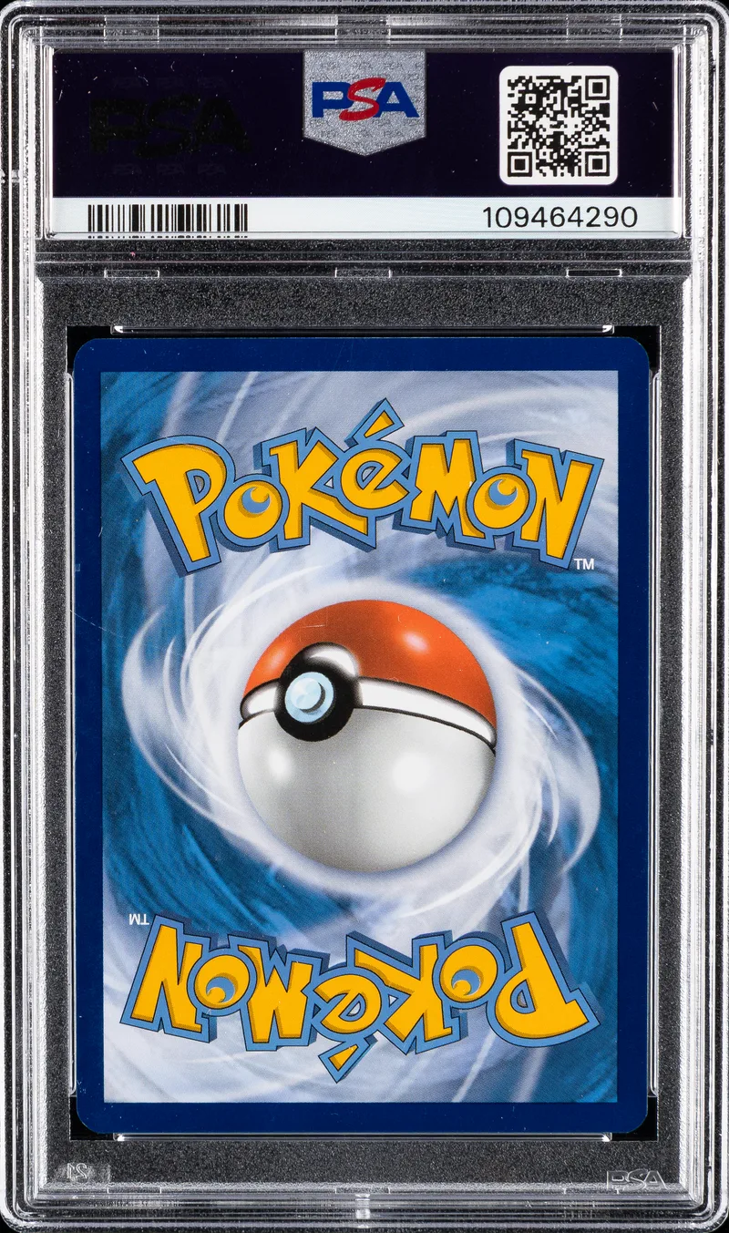 Hisuian Growlithe PSA 10 back