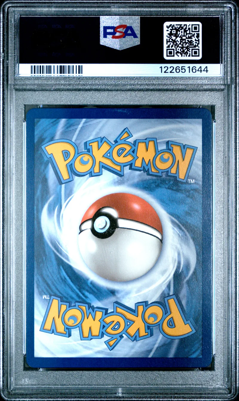 Rayquaza VMAX PSA 9 back